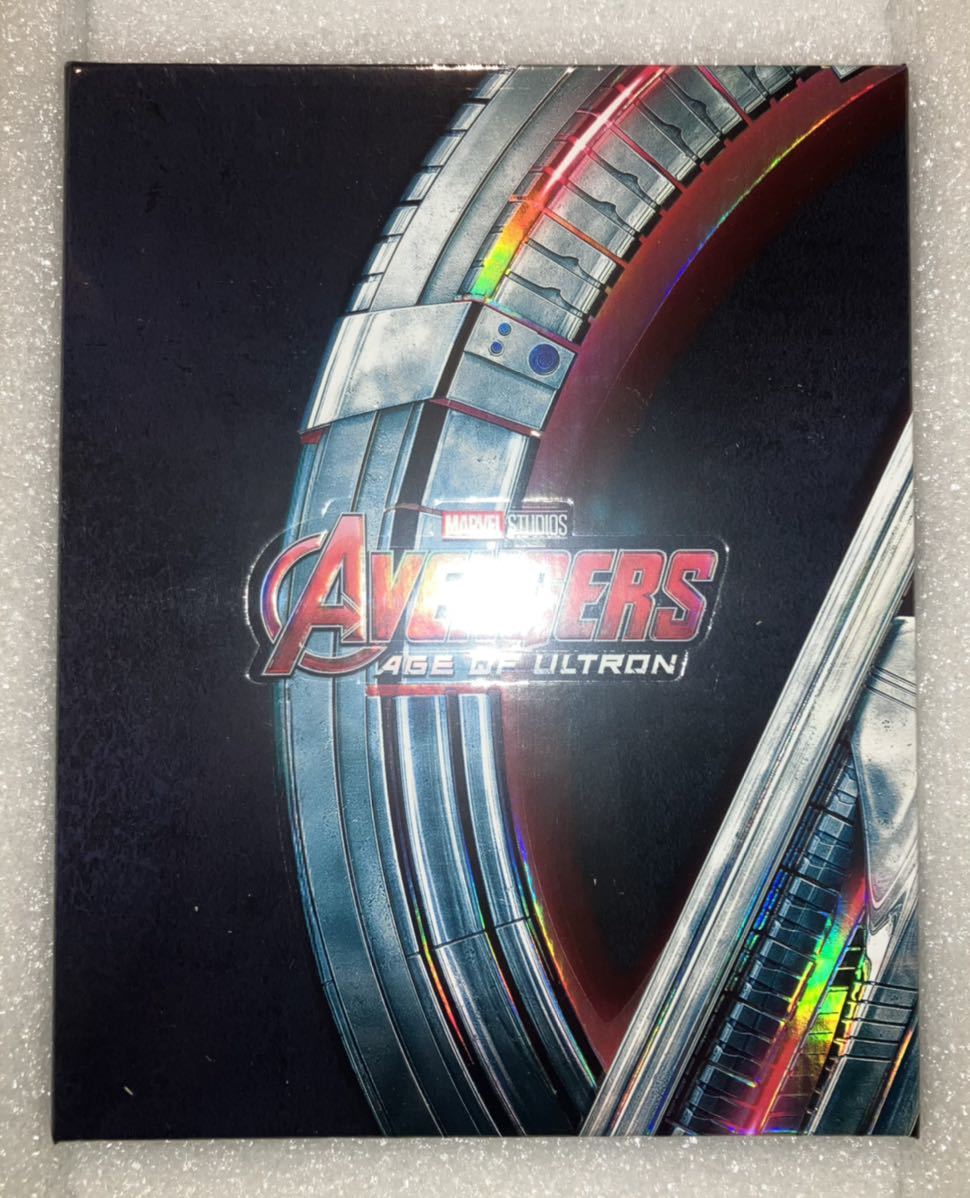 アベンジャーズ エイジ・オブ・ウルトロン ワンクリックBOX フル