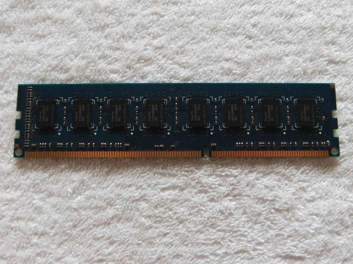 PC用メモリ hynix 2GB 2Rx8 PC3-10600U-9-10-B0 HMT125U6BFR8C-H9 2GB 中古 58_画像2