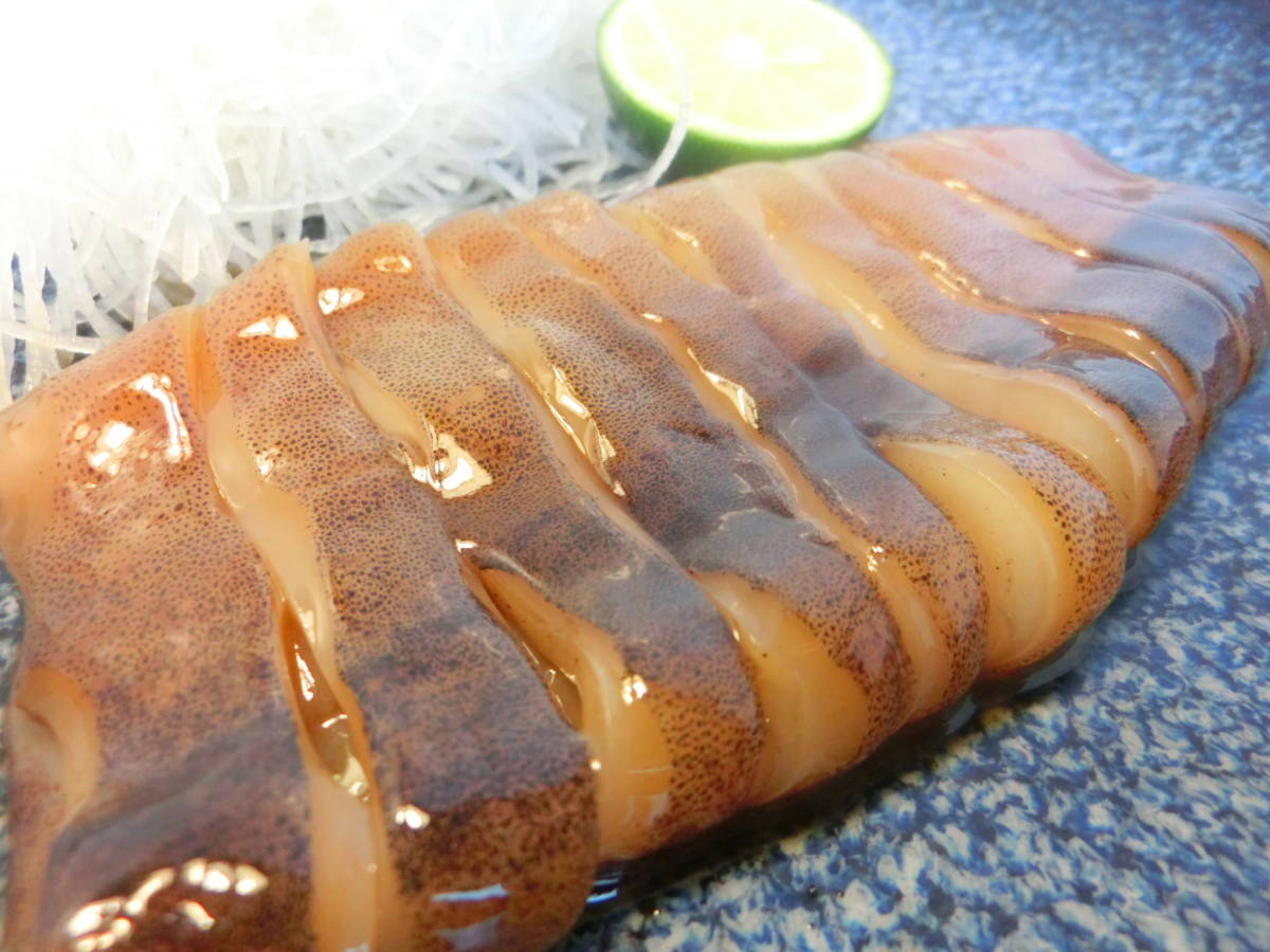 大きいサイズの朝イカ沖漬け！北海道函館産の新鮮なスルメイカを 丸ごと1尾 特性昆布油漬けした 逸品です！_鮮度の良いスルメイカをご堪能下さい！