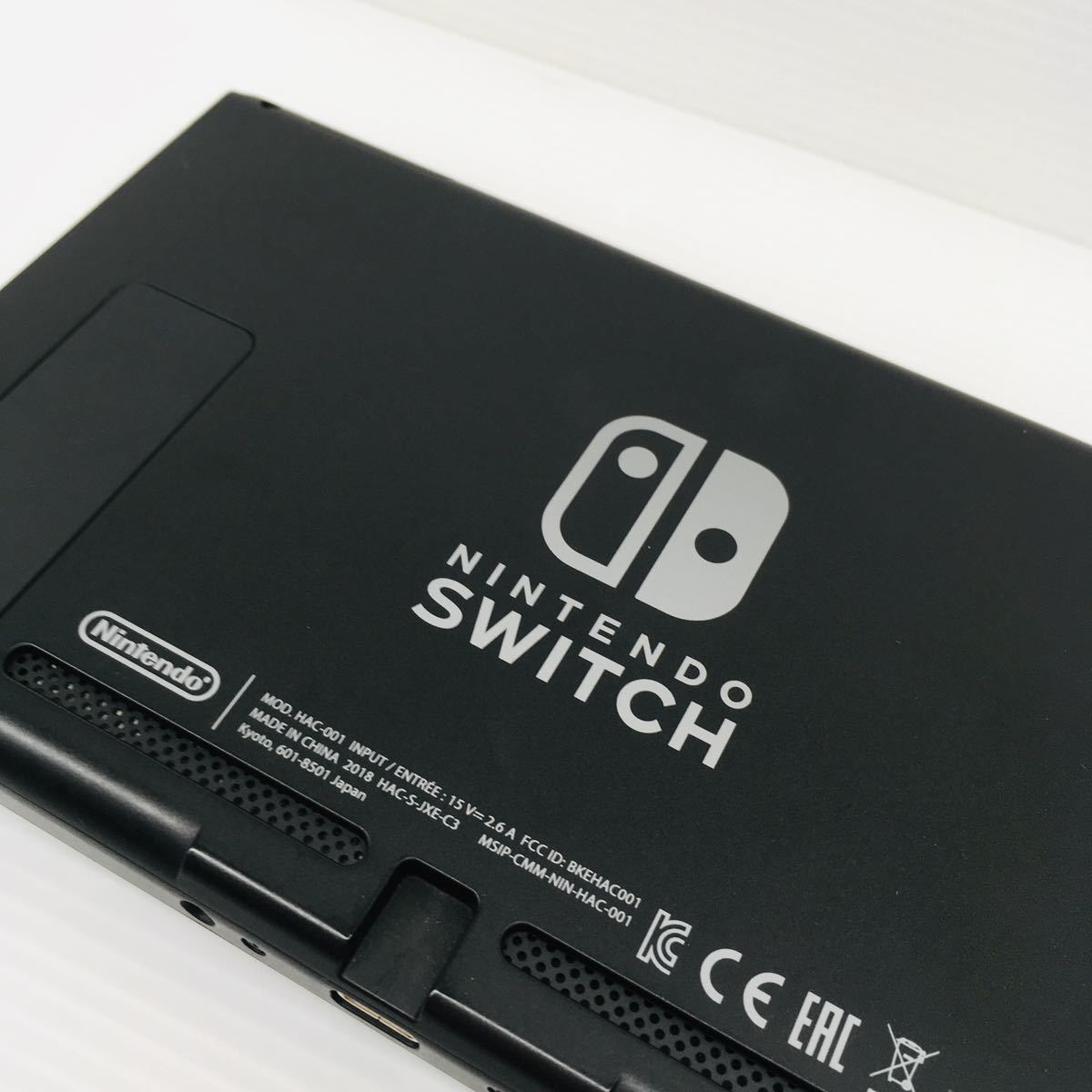純正人気商品 Nintendo Switch スイッチ 未対策機 本体のみ 動作確認 