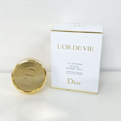 箱傷み/2019年製】Dior/ディオール オー・ド・ヴィ ラ クレーム