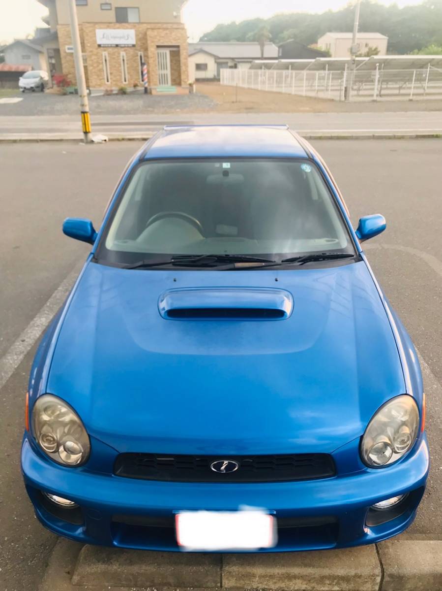 スバルインプレッサGDA WRX 5速 スバルインプレッサGDA WRX 5速