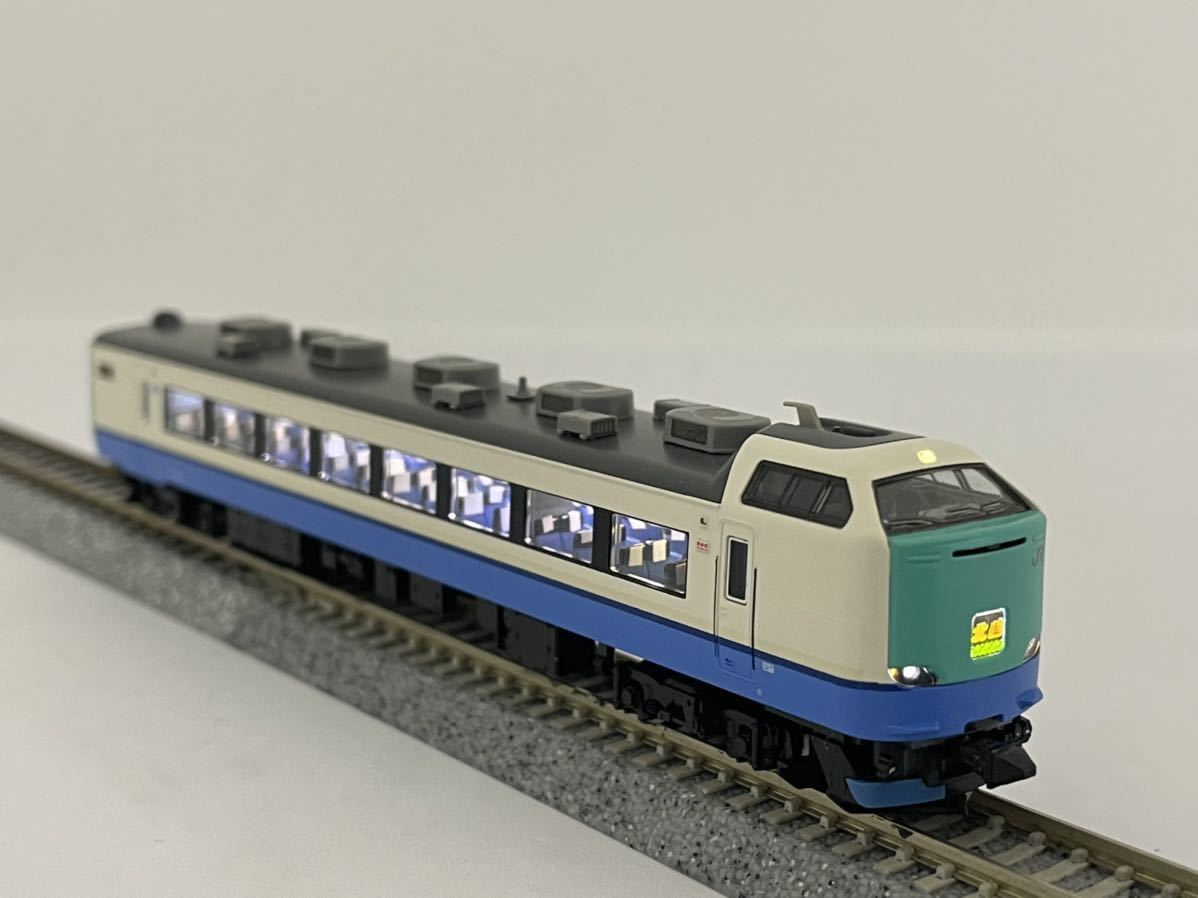セット ヤフオク! - TOMIX TOMIX/TOMYTEC/JR485 3000系特急電車(上