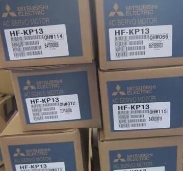 新品☆ MITSUBISHI 三菱電機 ACサーボモーター HF-KP13 6ヶ月保証 pn ...