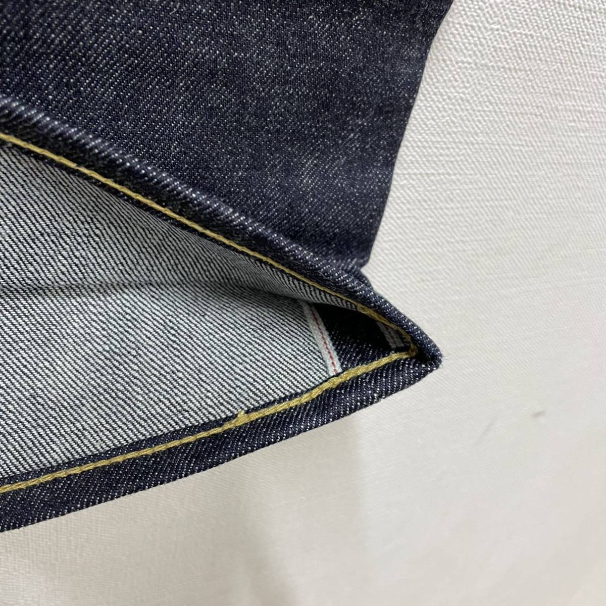 w34 DEADSTOCK 98年製 日本製 Levi's 503BXX レプリカ ビンテージ リーバイス デッドストック 革パッチ リジット ビッグE 赤耳 bigE 90s_画像4