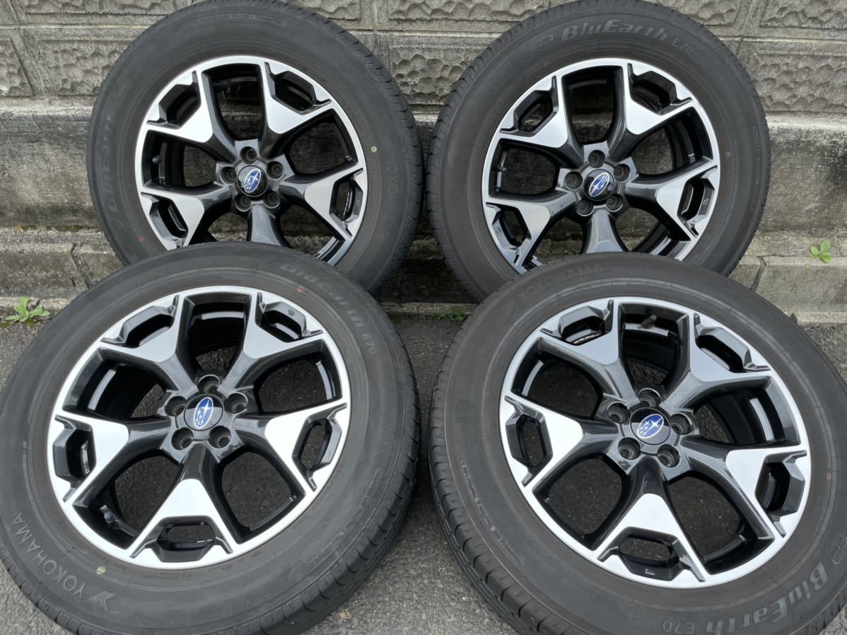 激安挑戦中 スバル 純正 225 60R17 フォレスターインプレッサXV