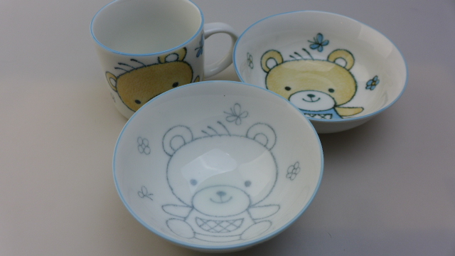 *. bargain * half-price and downward * child tableware * happy pair - child set *3 point 