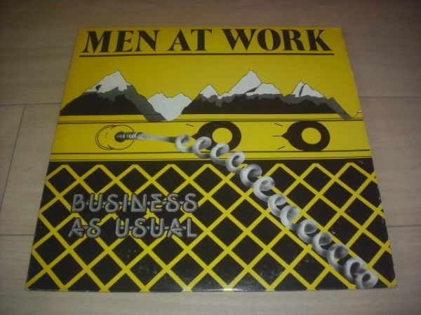 US/MEN AT WORK/BUSINESS AS USUAL/AL37978_画像1