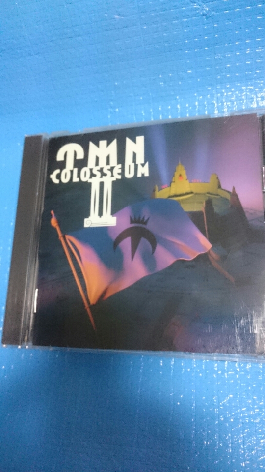 CD TMN COLOSSEUM Ⅱ 小室哲哉 _画像1