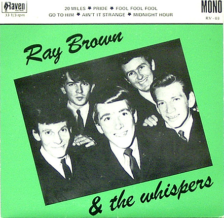 Ray Brown & The Whispers - 20 Miles 豪州ビート 限定盤 OZ Beat Limited 1000copies_画像1