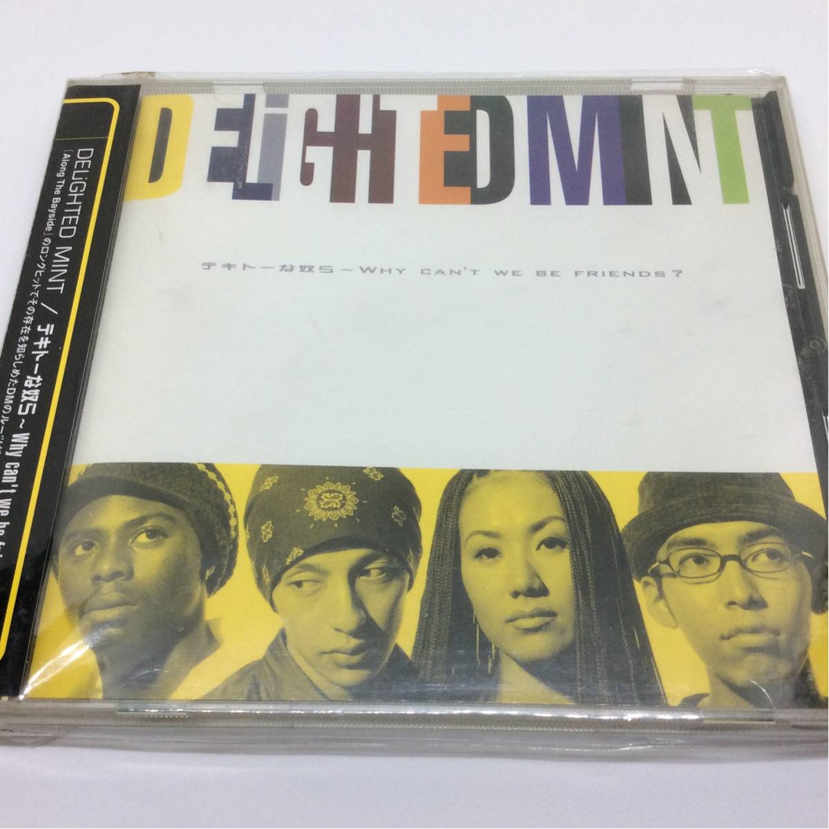 ◆◆　CD　WHY CANT’WE BE FRIENDS?　帯付　◆◆_画像1