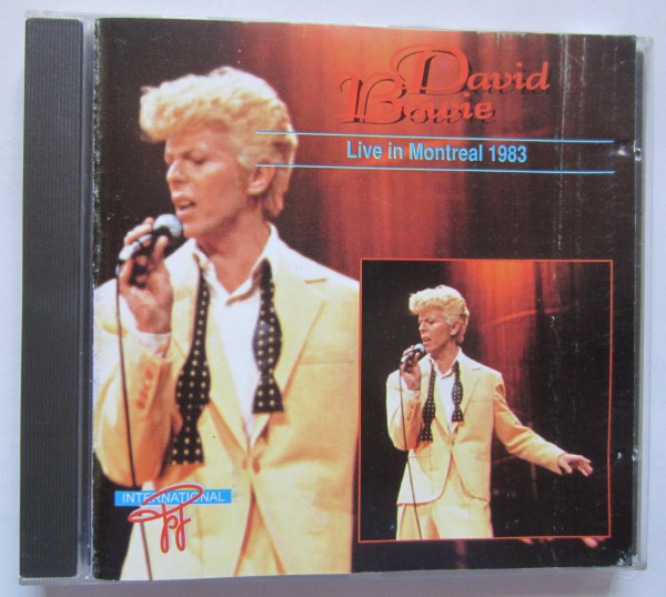 【送料無料】David Bowie Live In Montreal 1983 デビッド ボウイ ライブ・イン・モントリオール 1983 日本語解説付き_画像1