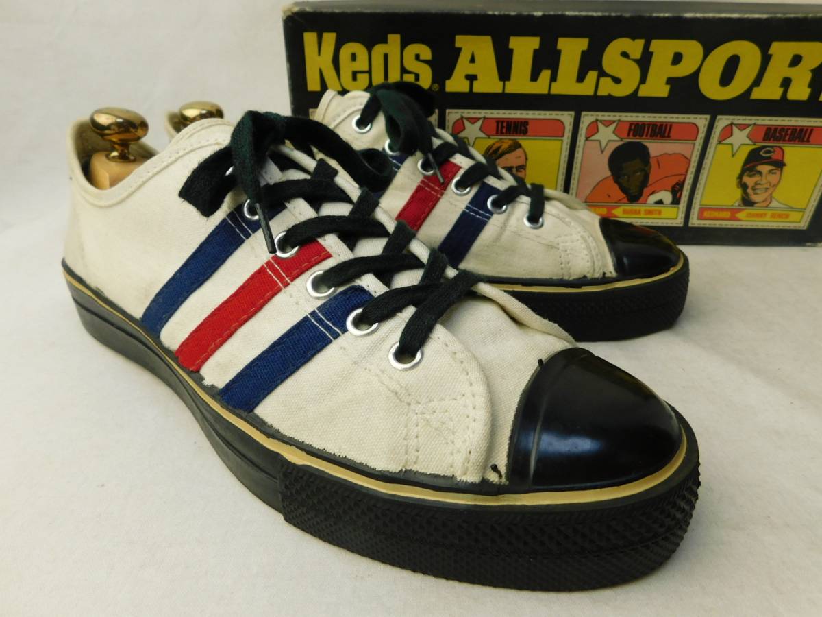 60s 70s ビンテージ KEDS ケッズ ALLSPORT オールスポーツ キャンバス