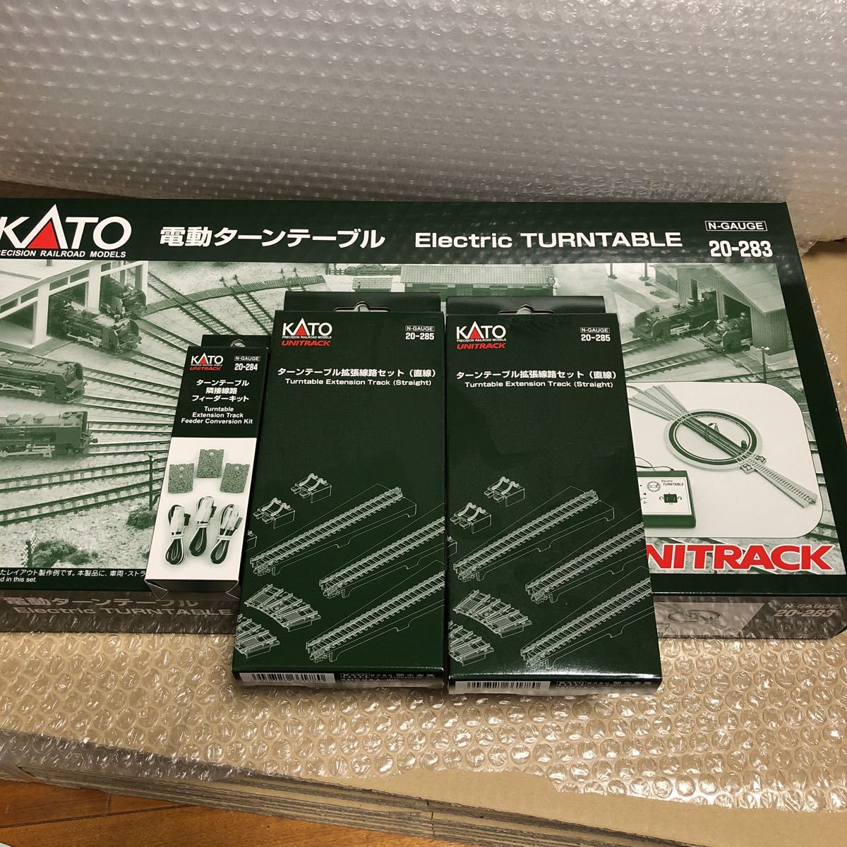 未使用 KATO 電動ターンテーブル + 他3点 supp.in