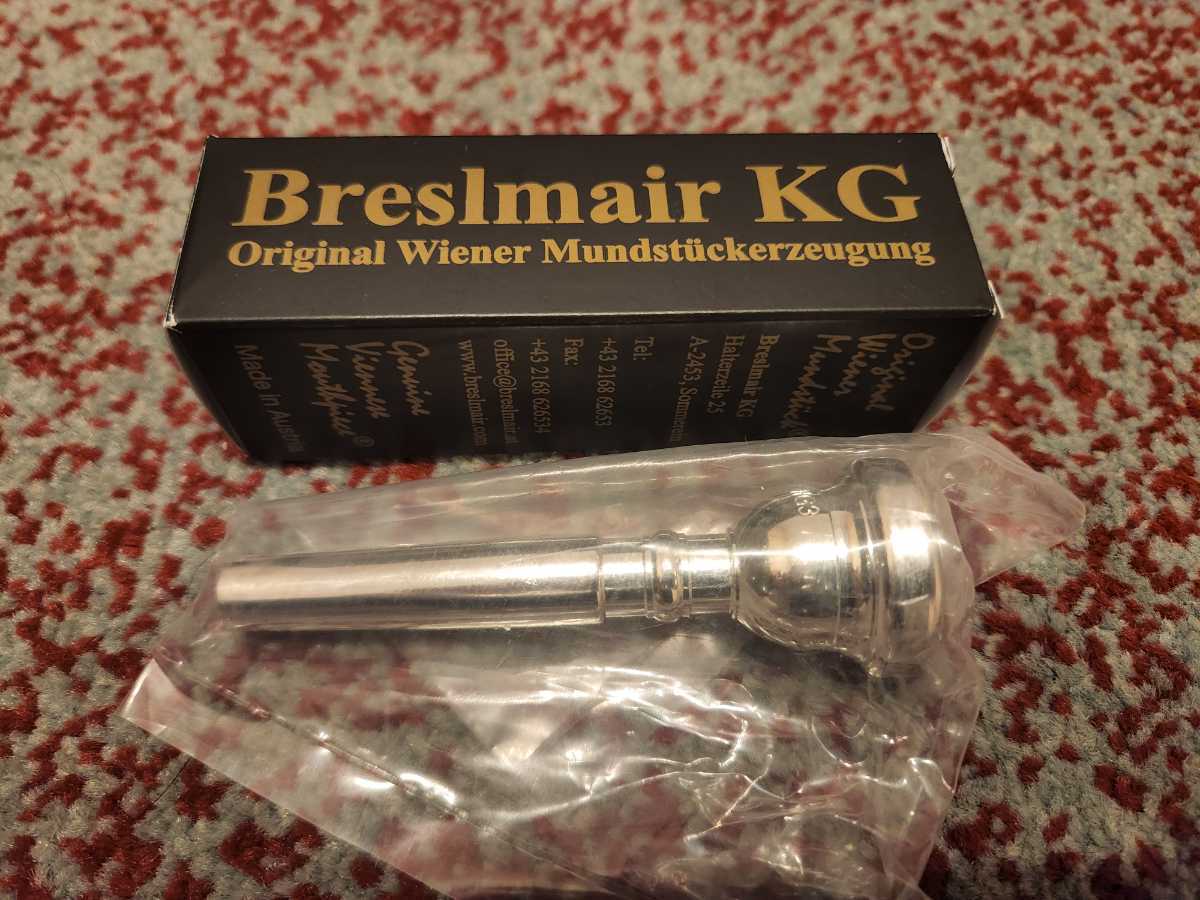 新品】K.Breslmair ブレゼルマイヤー HG3 ロータリートランペット