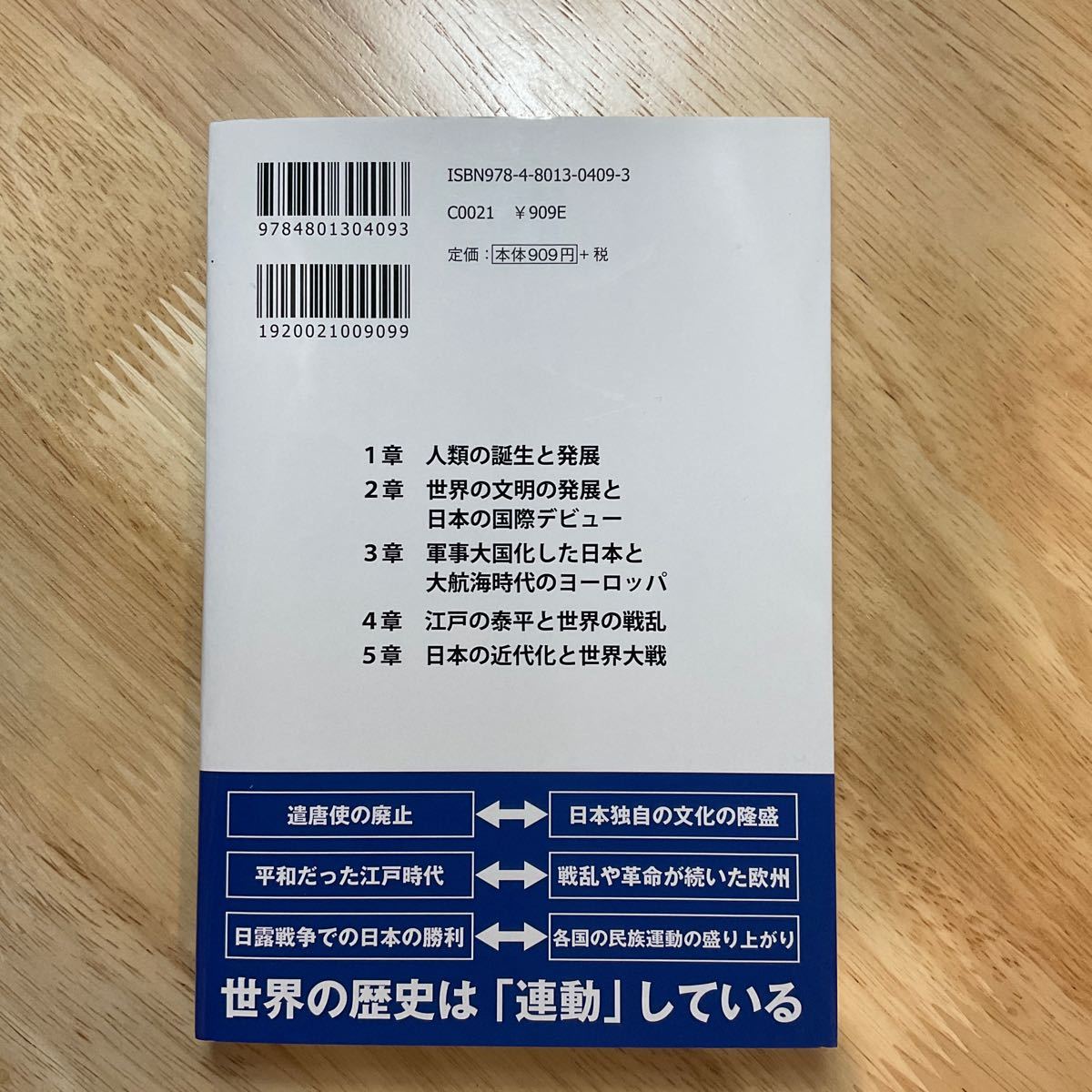 日本史×世界史　一度読んでダンボールにしまいました。