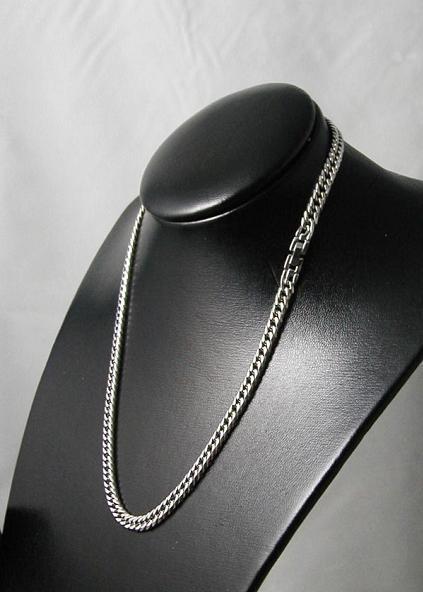 □□喜平チタンネックレス【W喜平6面カット1.4-50cm】 | web