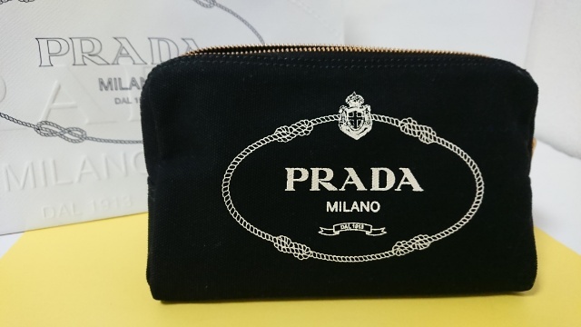 プラダ PRADA カナパ ポーチ ブラック www.cleanlineapp.com