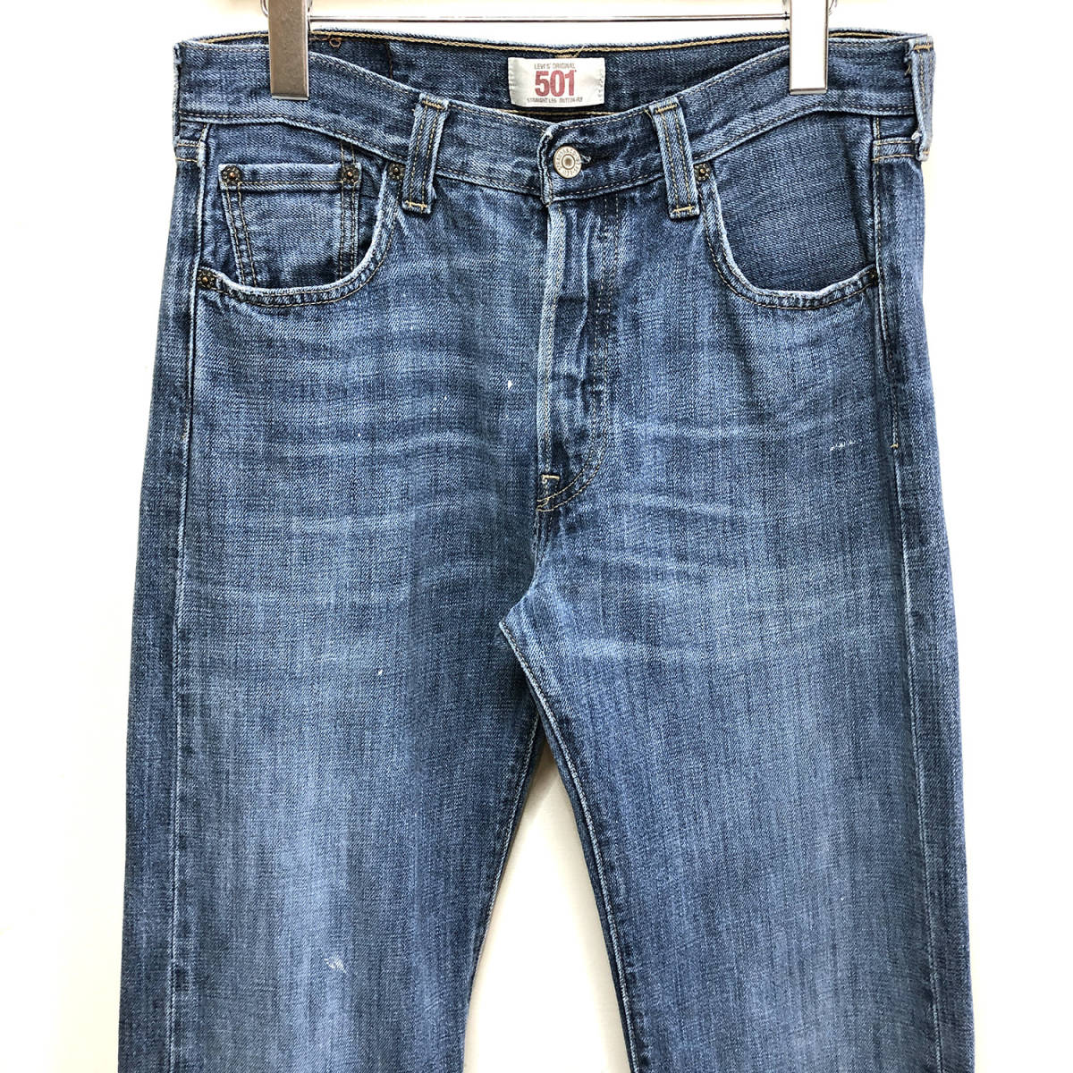 USA古着 リーバイス 501 ストレート ジーンズ デニムパンツ ジーパン W30 L34 Levis ヴィンテージ アメカジ 古着 CA0192_画像3