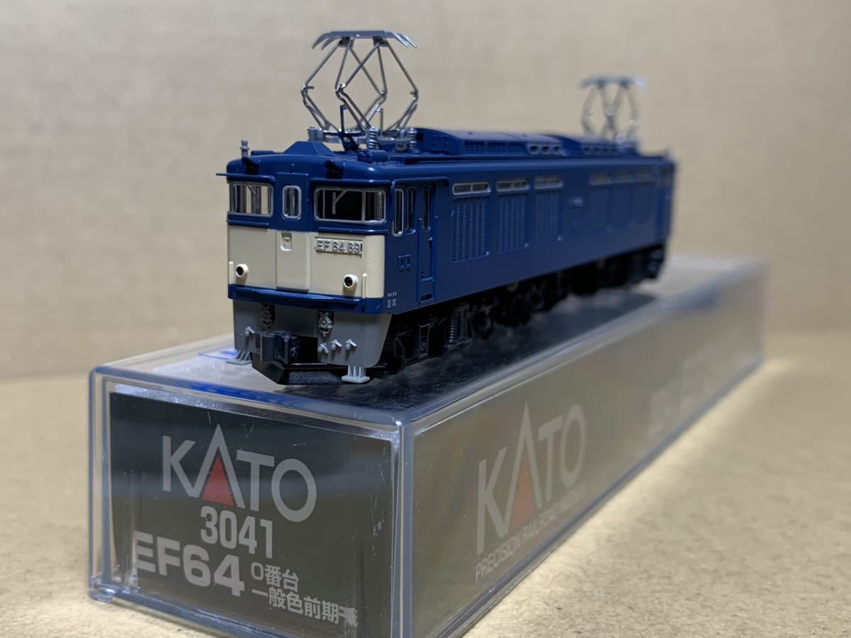 ◆EF64-69 鉄道模型 Nゲージ 電気機関車 KATO カトー 3041 EF64-0 0番台 一般色 前期形_画像1