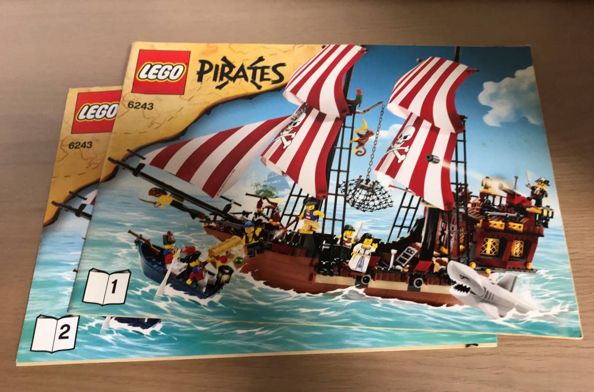 レゴ LEGO パイレーツ 赤ひげ船長の海賊船 6243 中古品 の商品詳細