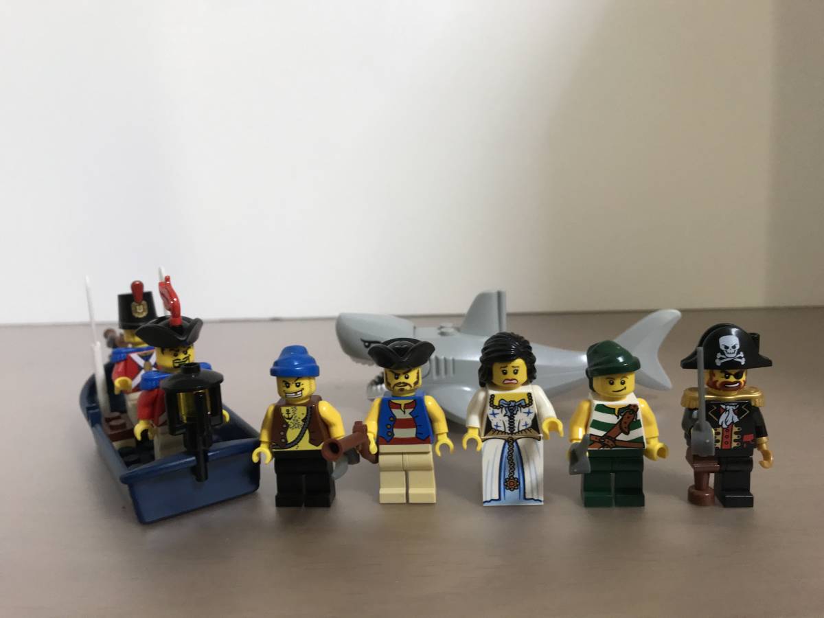 レゴ LEGO パイレーツ 赤ひげ船長の海賊船 6243 中古品 の商品詳細