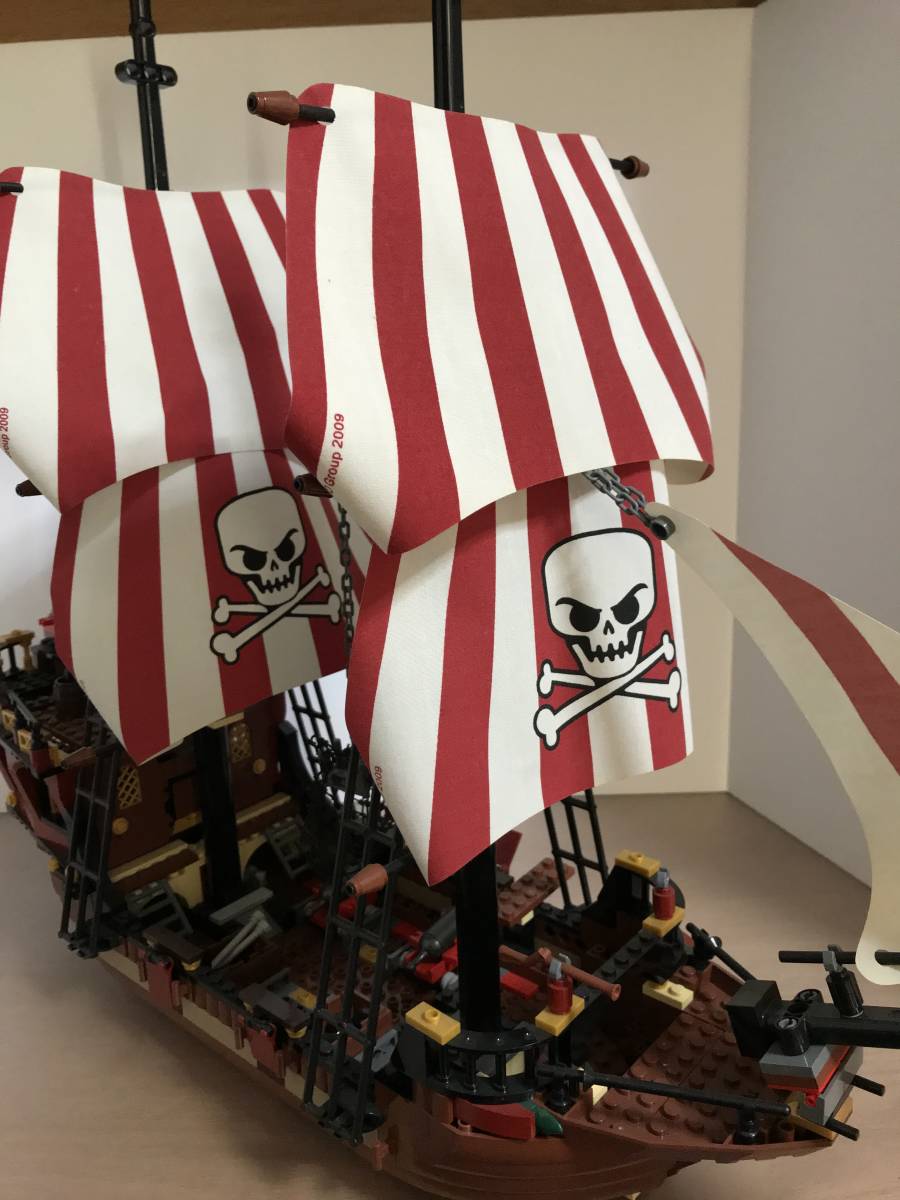 レゴ LEGO パイレーツ 赤ひげ船長の海賊船 6243 中古品 item details