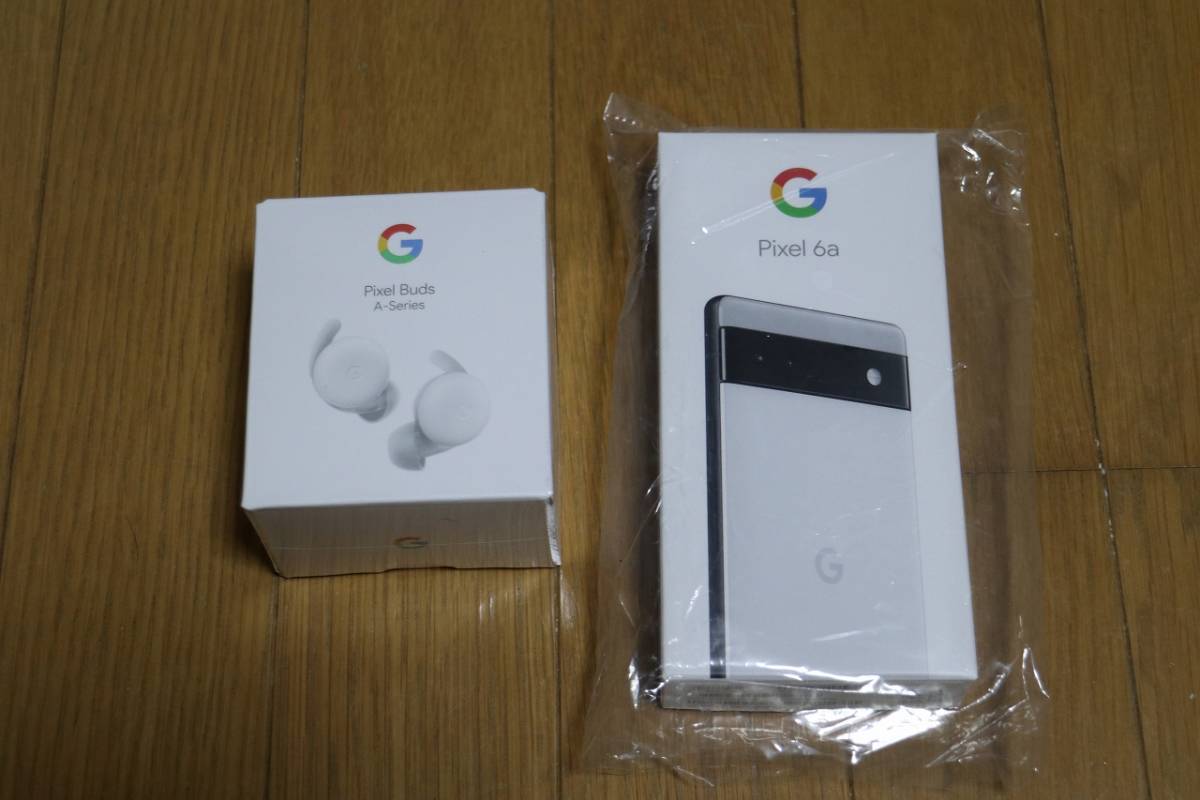 Google Pixel 6a 白+Pixel Buds A-Series 白 - スマートフォン/携帯電話