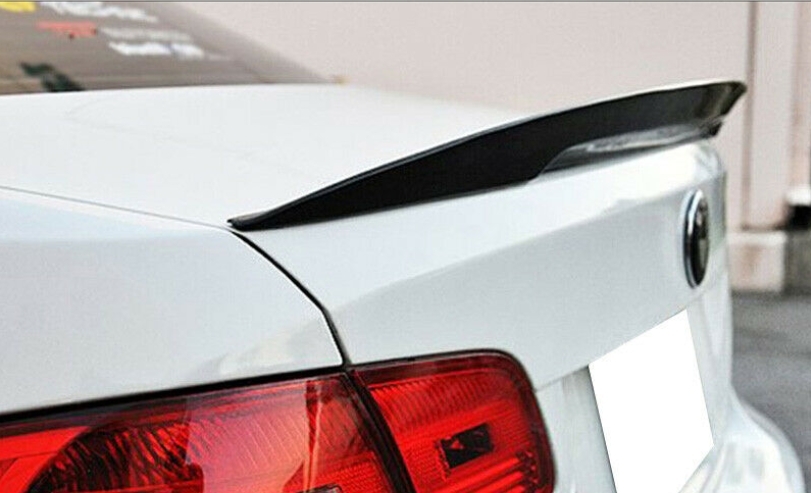 BMW E92クーペ カーボン リアトランクスポイラー ハイキック型_画像4