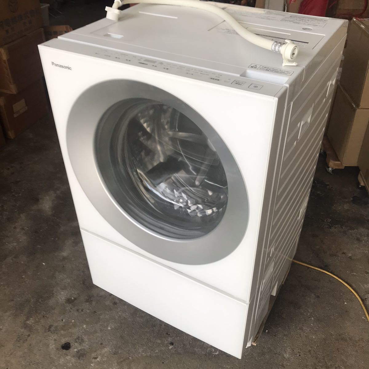 0810]MK Panasonic パナソニック ドラム式洗濯機 洗濯乾燥機 NA-VG710L