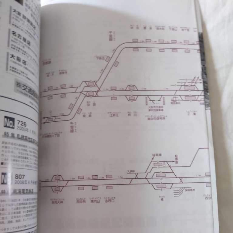 『鉄道ピクトリアル2010年8月臨時増刊阪急電鉄』4点送料無料鉄道関係本多数出品能勢電鉄有終の特急車6300千里線_画像8