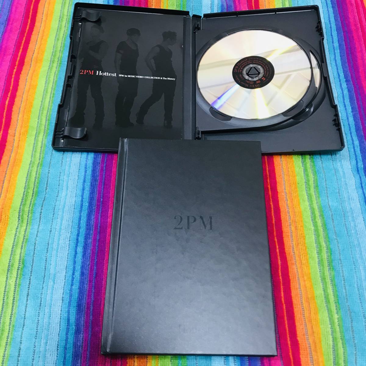 2PM DVD 4点セット 初回限定盤 JUNHO JUN K ジュノ ウヨン テギョン