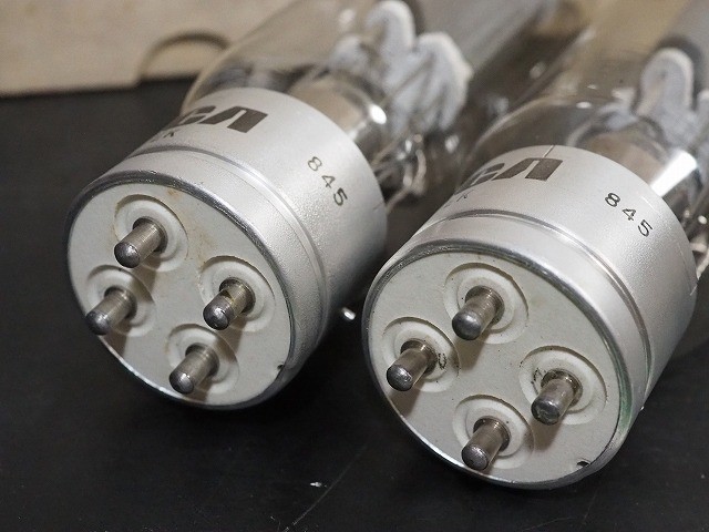 Yahoo!オークション - 真空管 RCA 845 2本 USA ELECTRON TUBE Yahoo!オークション - 真空管 RCA 845 2本 USA ELECTRON TUBE