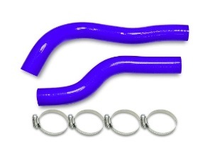 D-LINE silicon radiator hose Honda Fit GE6 / 8 upper hose lower hose hose band set 