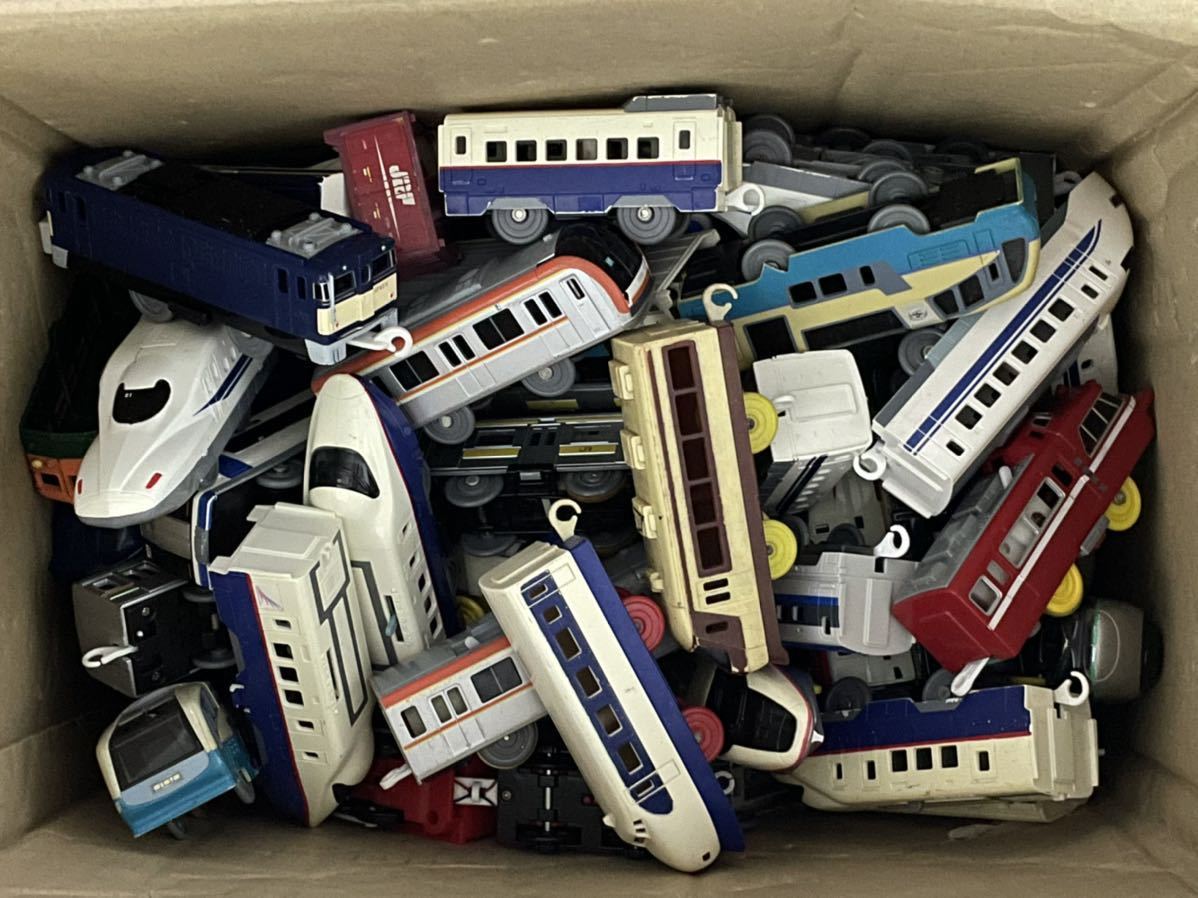 ヤフオク! - プラレール 大量セット ジャンク品