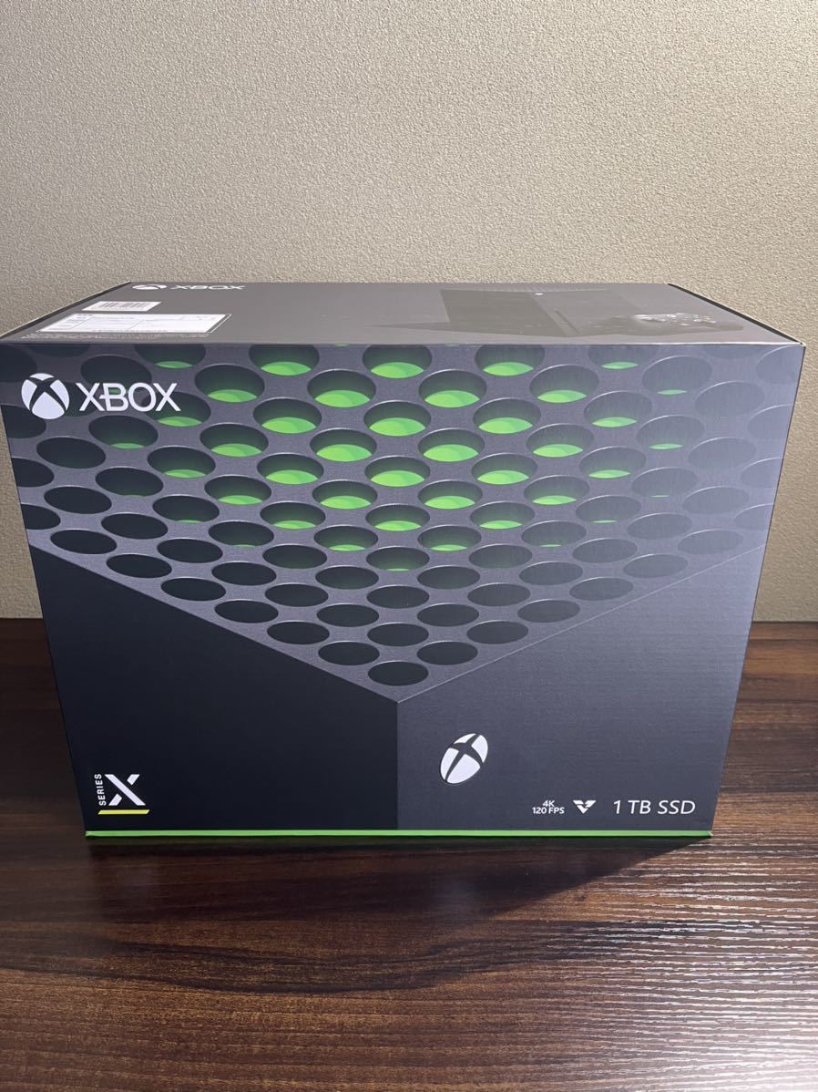 新品/未開封 Xbox Series X 本体 RRT-00015 エックスボックス