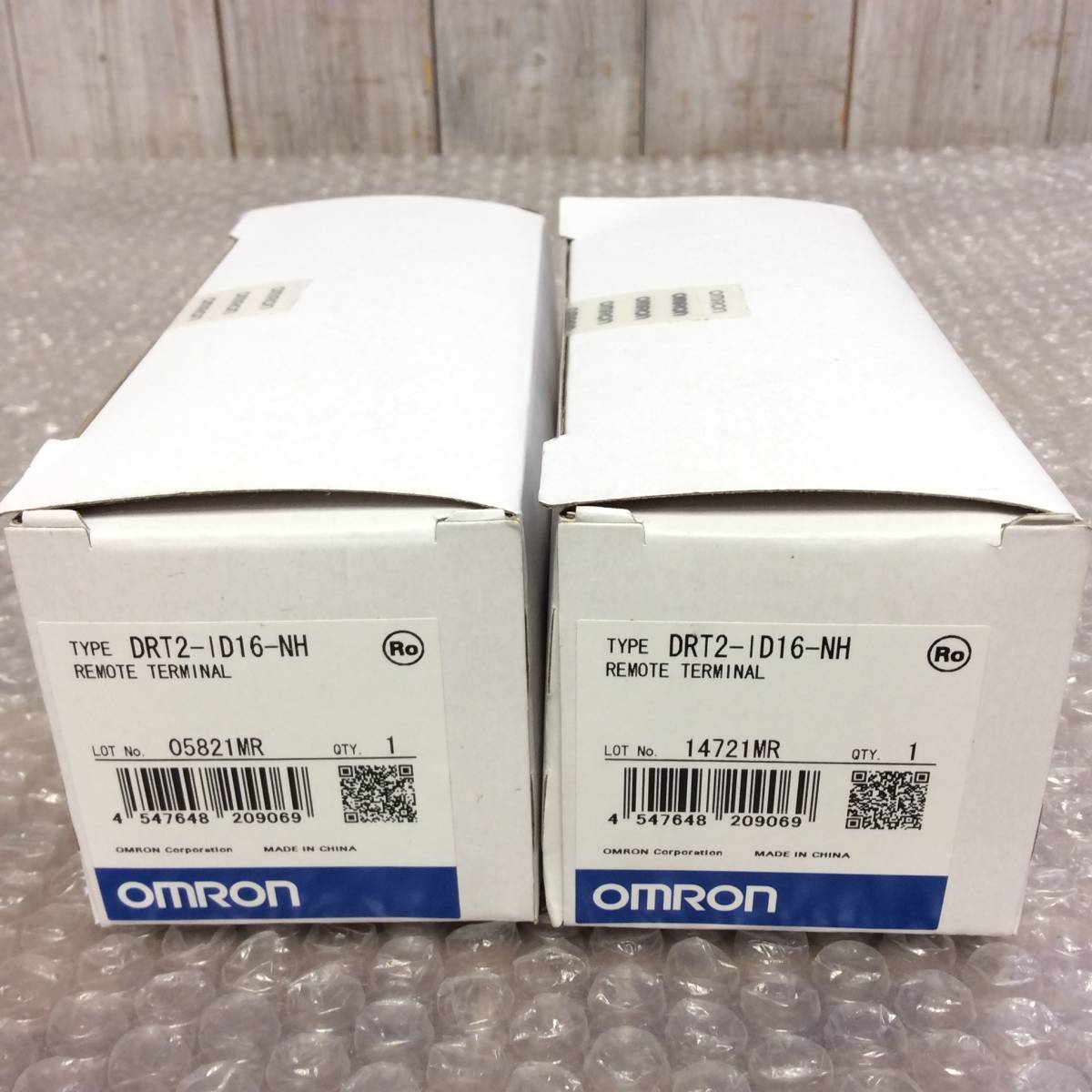 ☆送料無料☆ 新品未使用品 OMRON オムロン リモートI Oターミナル
