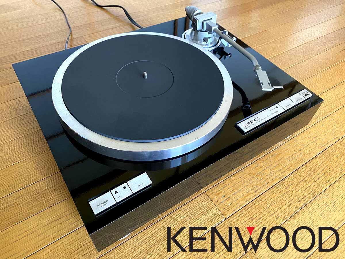 KENWOOD KP-990 AT-Ti15ANV付き レコードプレイヤー - その他