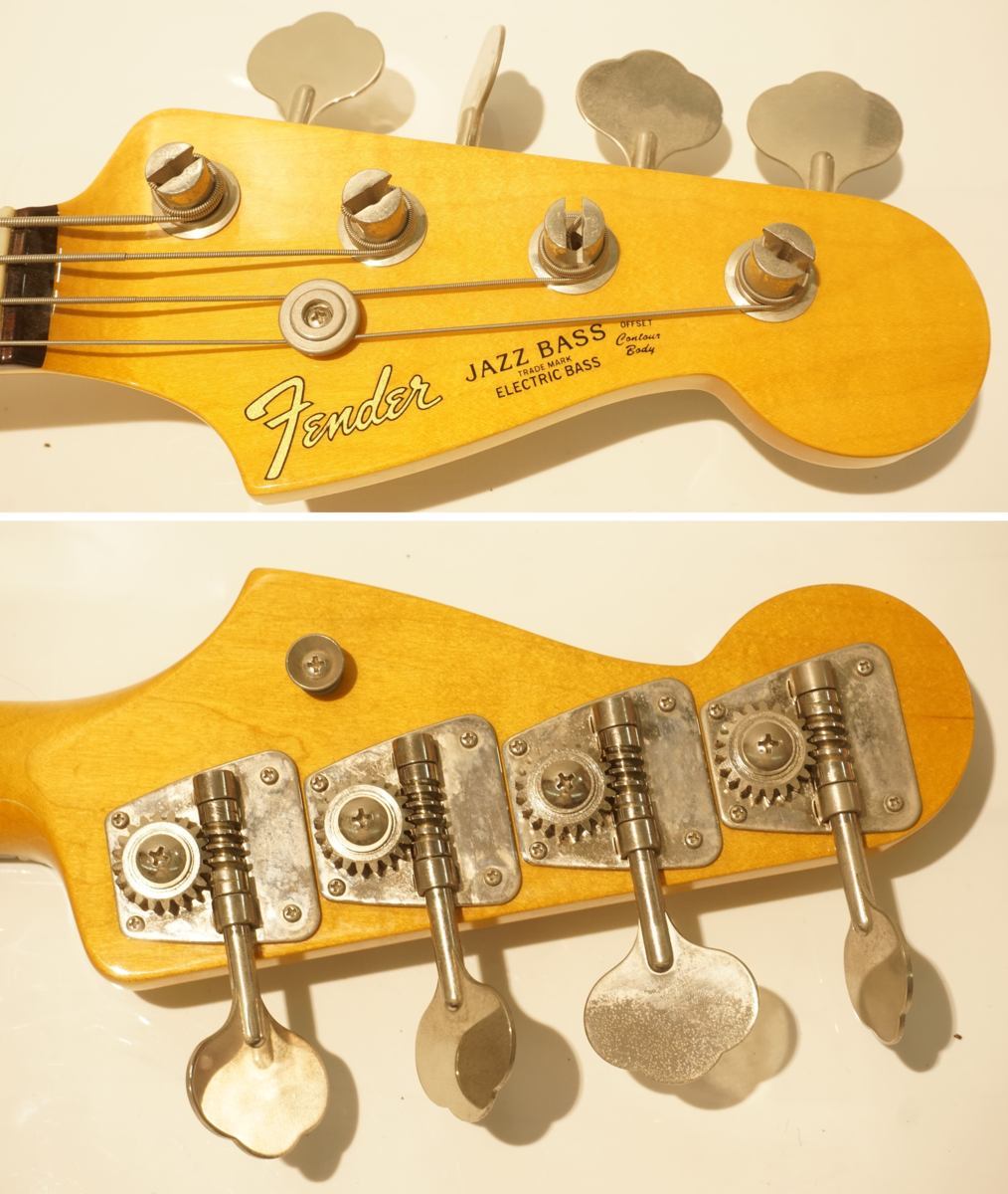 1円～おたからや◆F08-012　Fender フェンダー Jazz Bass ジャズベース Crafted in Japan ソフトケース付属【稼働品】_画像2