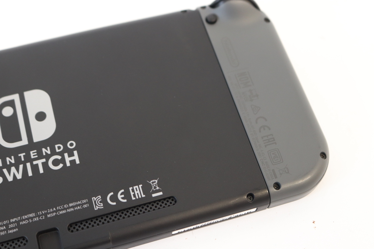 1円～◆おたからや◆D08-056 Nintendo Switch ニンテンドースイッチ HAC-001 本体【通電確認済み】_画像6