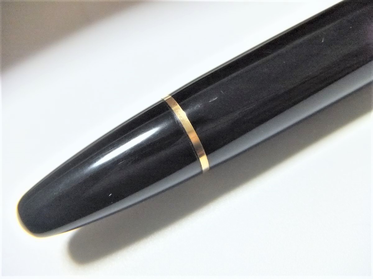 1円～ おたからや★B0718-26　MONTBLANC モンブラン マイスターシュティック No.146 万年筆 ペン先14K585刻印 計1点_画像5