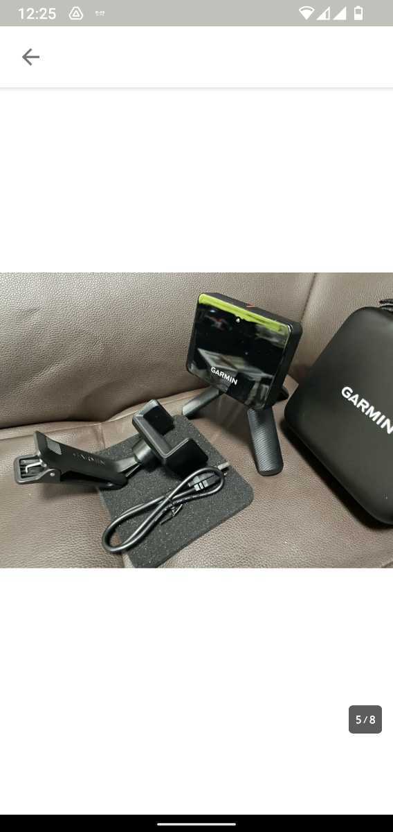 GARMIN APPROACH R10 2回のみ使用 美品!ポータブル弾道測定器 その他
