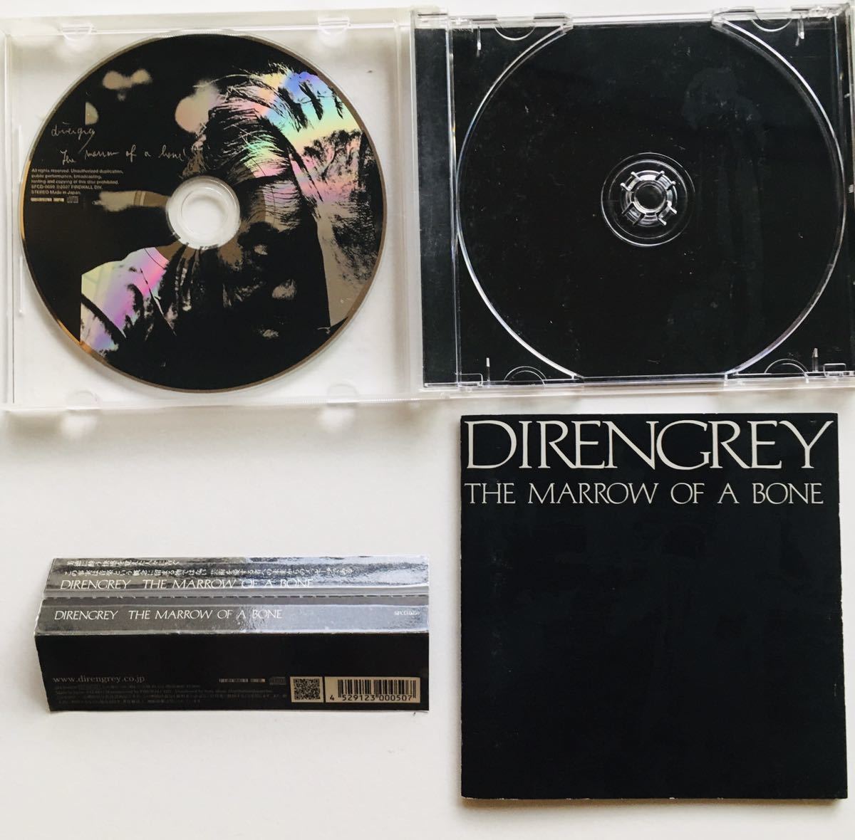 【CD】Dir en grey / THE MARROW OF A BONE,京,KORN,ガンズ,メタリカ,LOUD PARK☆★_画像2