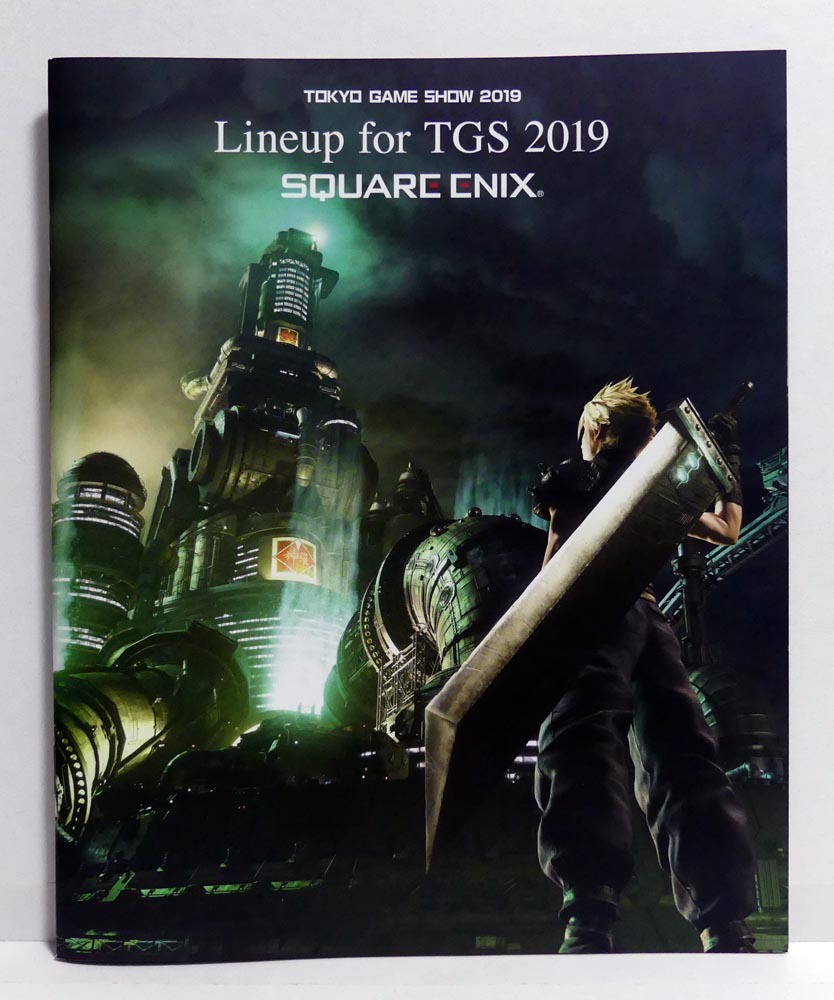 スクウェア・エニックス Lineup for TGS 2019■TGS 東京ゲームショウ2019 パンフレット_画像1