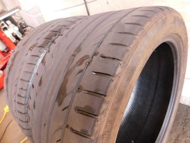 【X276】●Ventus V12evo2▼225/40R18▼2本即決_画像3