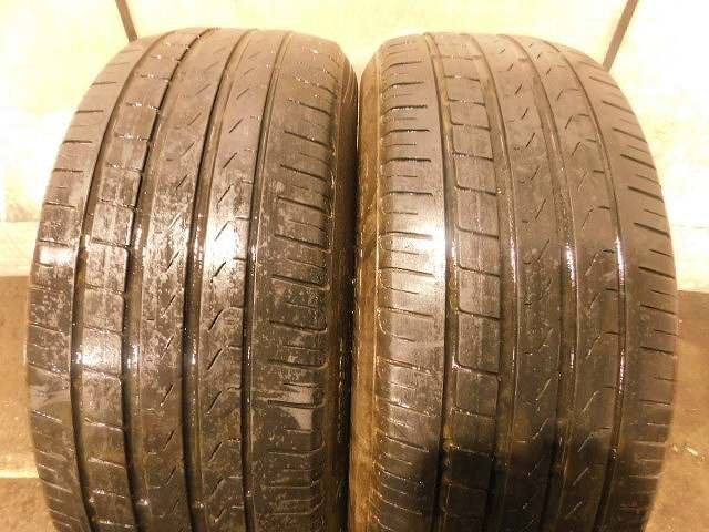 【 N974】●Cinturato P7▼225/55R17▼2本即決_画像1