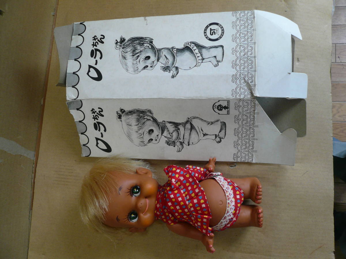 ●ローラちゃん人形　セキグチ　高約21cm　箱あり　＃当時物_画像2