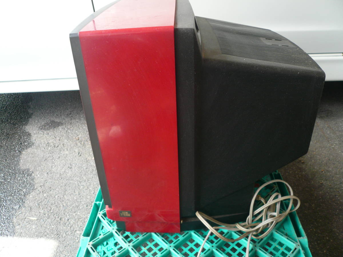 Yahoo!オークション - 東芝14型カラーテレビ 14W1 1988年7月-12 Yahoo!オークション - 東芝14型カラーテレビ 14W1 1988年7月-12