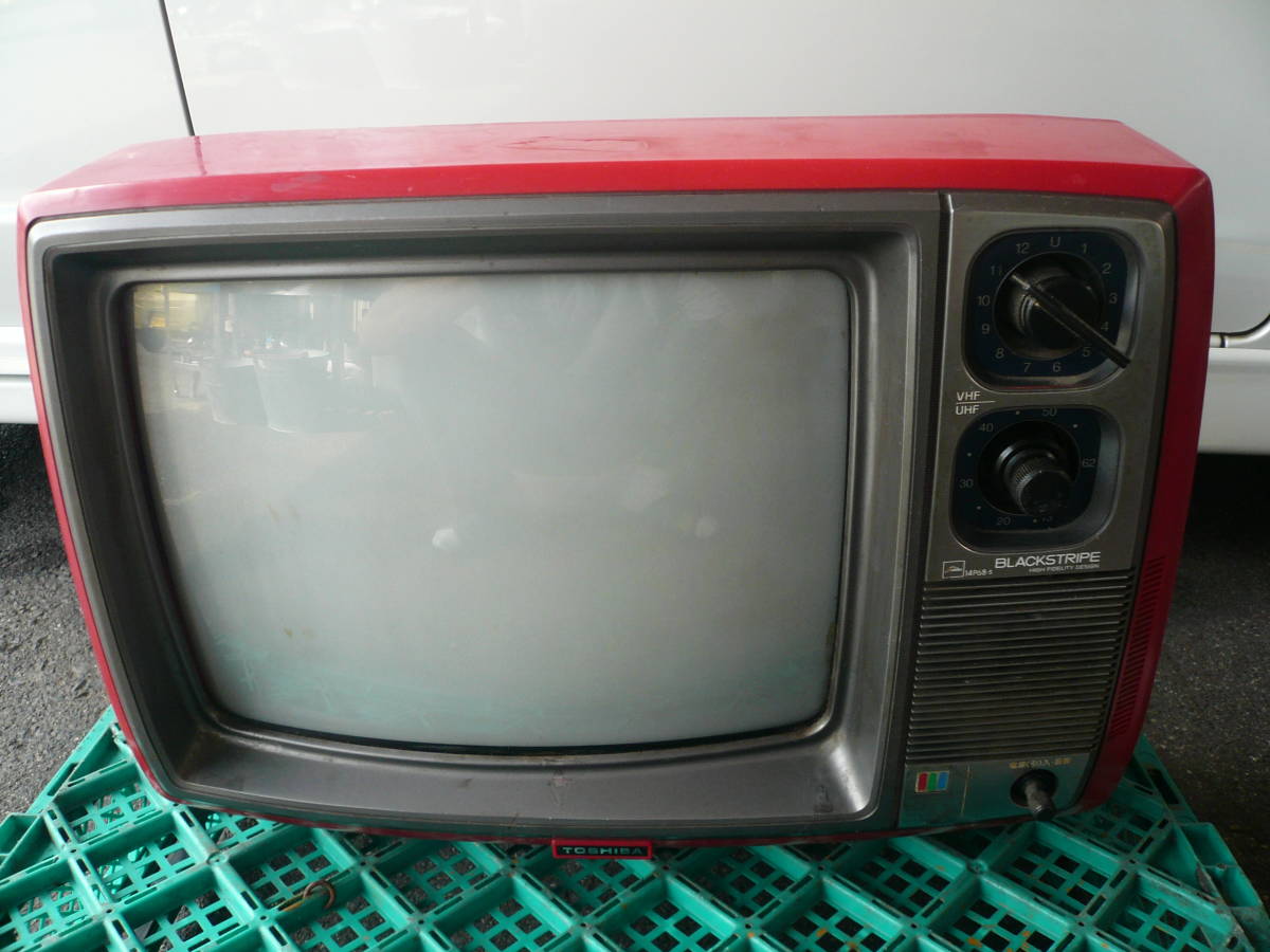 人気新品入荷 当時物 車用 アナログテレビ thiesdistribution.com