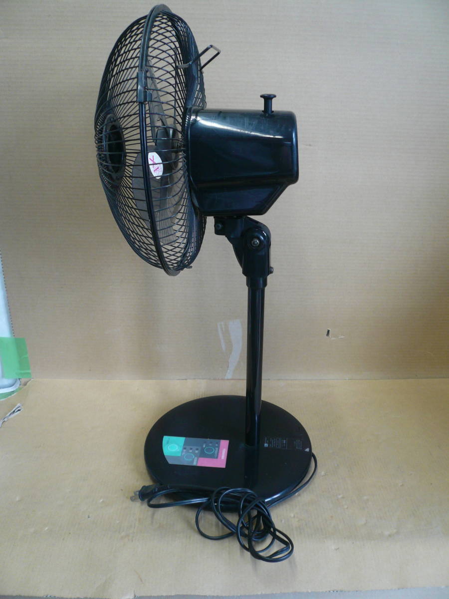 東芝 扇風機 コンパクト 羽根25㎝ F-006 1990年製/当時物 品 東芝 扇風機 コンパクト 羽根25㎝ F-006 1990年製/当時物 品